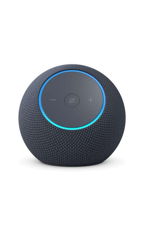 Amazon Echo Dot Max (última generación): altavoz con sonido envolvente y controlador de H…
