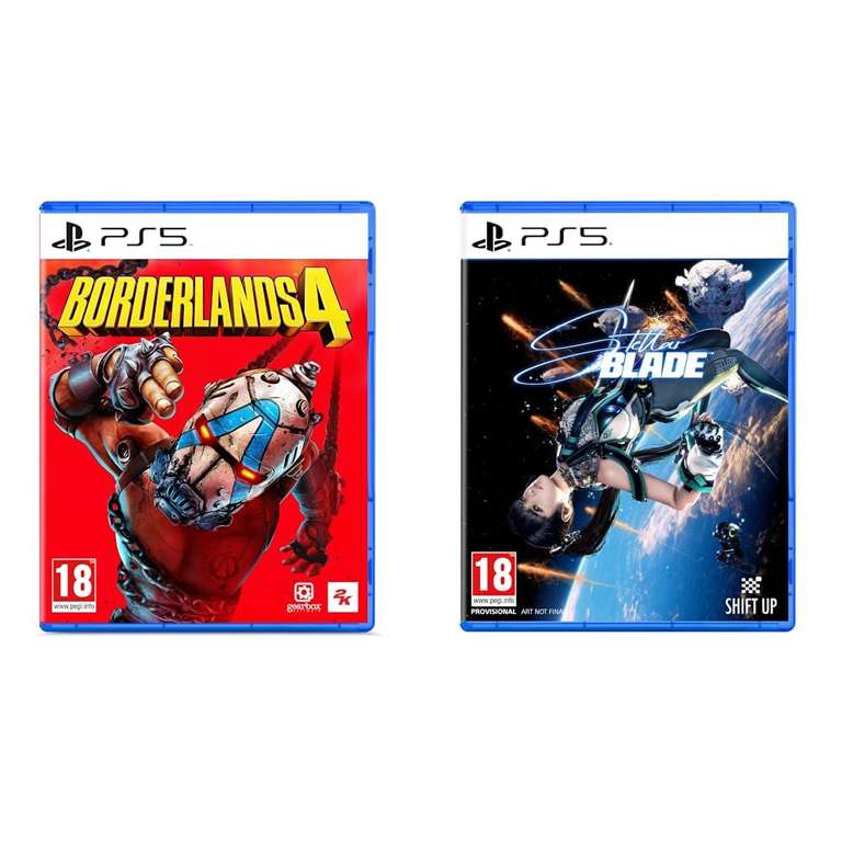 PS5 - PACK: Borderlands 4 + Stellar Blade